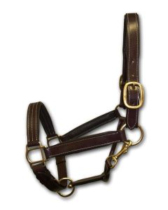 Red Barn Triple-Stitched & Padded Lainie Show Halter