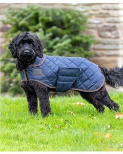 Digby and Fox Quilted Dog Coat