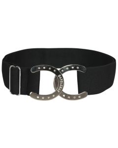 Dapplebay Elastic Belt With Horse Show Buckle