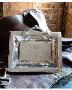 Beatriz Ball Western Equestrian Medium Snaffle Bit Tray