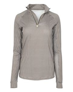 Dapplebay 1/4 Zip Long Sleeve Riding Top