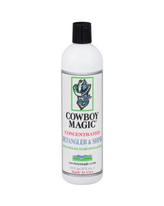 Cowboy Magic Detangler & Shine (16oz)