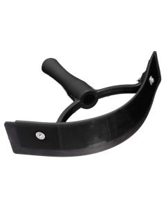 Plastic Sweat Scraper w/ Rubber