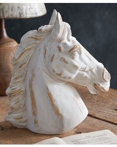 Horse Head Sculpture (10x4x11)