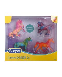 Breyer Unicorn Swirl Gift Set