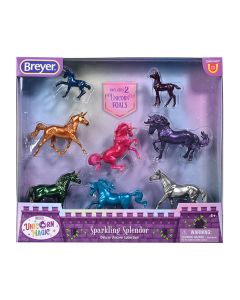 Breyer Sparkling Splendor Deluxe Unicorn Collection