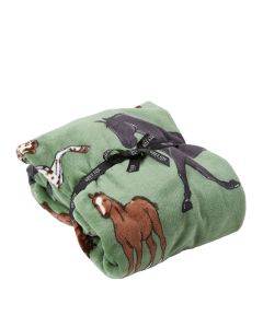 Grey Fox Designs Fleece Blanket