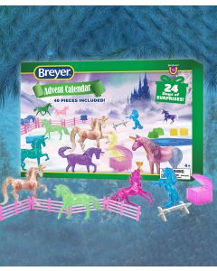 Breyer Advent Calendar Unicorn - 2022 Holiday Collection