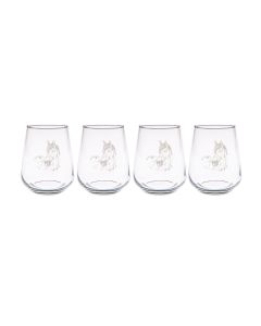 Selbrae House Stemless Wine Glasses