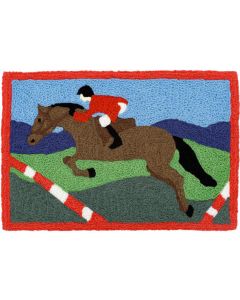 Kelly And Company Jellybean Indoor/Outdoor Accent Rug/Doormat