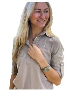 70 Degrees Classic Safari Sun Shirt