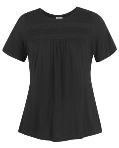 Kerrits EQL Ladies Lucky Lace EcoVero Short Sleeve Top