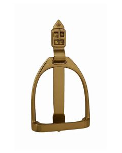 Brass Stirrup Door Knocker