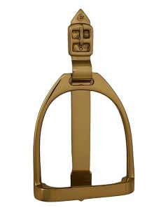 Brass Stirrup Door Knocker
