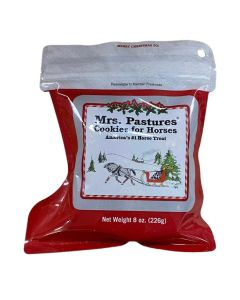 Mrs. Pastures Cookies for Horses 8oz Christmas Stocking