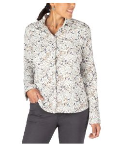 Kerrits EQL Journey Printed Button Front Shirt