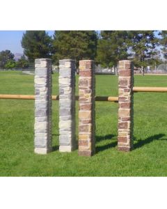 Burlingham Stone Column Post Standards