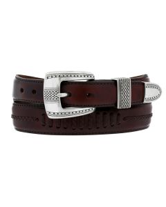 Brighton Salina Taper Leather Belt