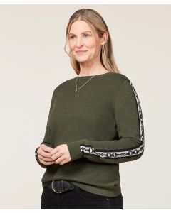 Kerrits EQL Snaffle Stripe Sweater