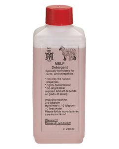 Liquid Melp Detergent - 250ml For Sheepskin Pads