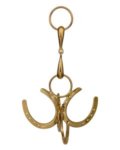 Horse Fare Products 4-Horseshoe Hanging Cleaning Hook