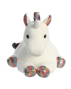 Aurora Shimmers Unicorn 23" Rainbow