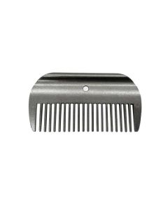 Aluminum Mane Comb 4"