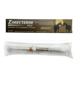 Zimecterin Gold Wormer 0.26oz