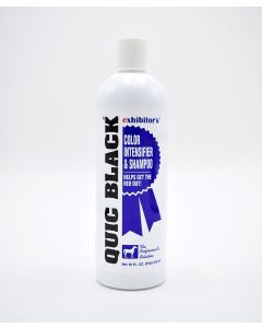 Quic Black Color Intensifier & Shampoo 16oz
