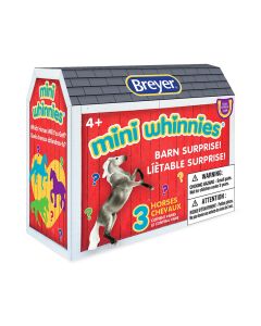 Breyer Mini Whinnies Barn Surprise