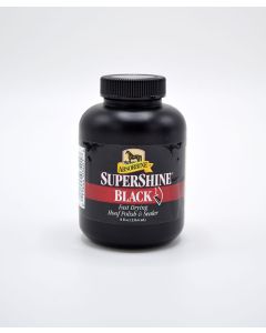 SuperShine Black Hoof Polish (8oz)