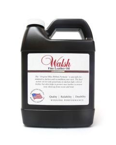 Walsh Blue Ribbon Fine Leather Oil Gallon