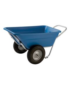 Smart Cart Yard Cart 7 cu/ft w/16" Turf Wheels