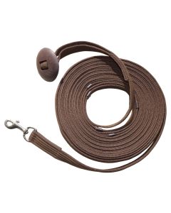 Nunn Finer Beyond Basic Lunge Line with Rubber Stopper & Hand Loop