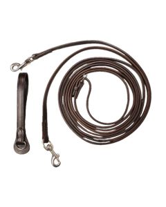 Walsh Leather Draw Reins With Snaps (8Ft)