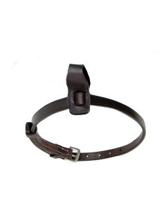 Walsh Leather Covered Rope Caveson