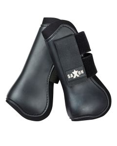 Saxon Open Front Boots