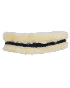 Collegiate Comfitec Bridle Replacement Sheepskin Noseband Pad