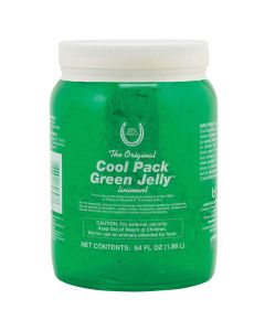 Cool Pack Green Jelly Liniment 64oz