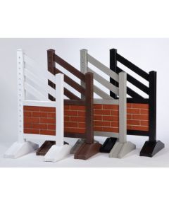 Burlingham 5' Red Brick Jump Standard