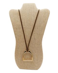 LILO Sally Grande Stirrup Loop Necklace