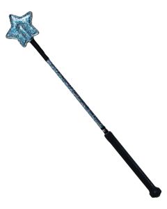 Magic Wand Crop with Glitter Star End