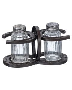 Tough 1 Horseshoe Salt & Pepper Shaker Set