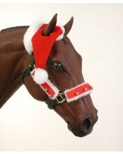 Horse One-Ear Santa Hat