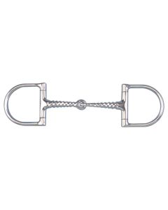 Pony SS Corkscrew Snaffle Dee