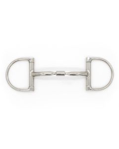 Dee Comfort Snaffle Mb 01 Myler Pony