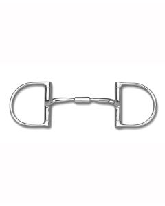 Myler Dee SS Comfort Snaffle Wide Barrel MB 02 Pony Size Dee