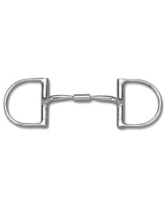 Myler Dee SS Comfort Snaffle Wide Barrel MB 02