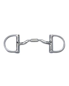 Myler English Pony Dee Low Port Comfort Snaffle MB 04