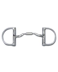 Myler English Dee Low Port Comfort Snaffle MB 04